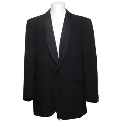 Smoking blazer (Zwart) van Wilvorst