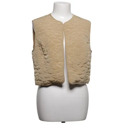 Ydervest (Beige) fra Hermann Lange Polyester, Viscose