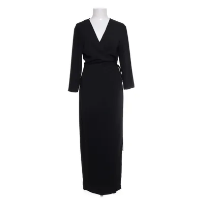 Wikkeljurk (Zwart) van American Apparel Elastaan, Polyester