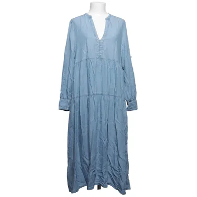 Långklänning (Blå) från Indiska Lyocell