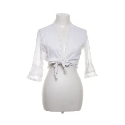 Omlottopp (Vit) från Mississippi Bomull