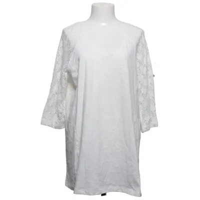 Top (White) from XLNT by KappAhl Cotton, Polyamide