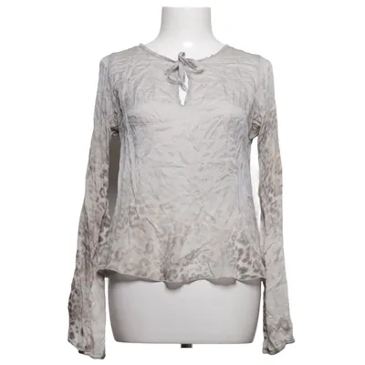 Blouse (Grijs) van Branting Zijde