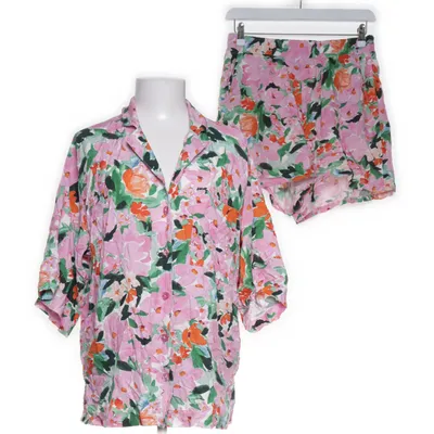 Set (Rosa, Flerfärgad) från Lindex Viskos