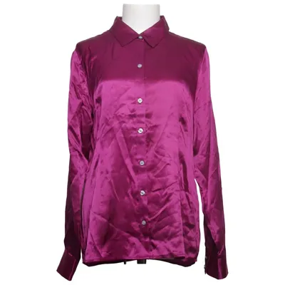 Shirt (Purple) from Banana Republic Silk
