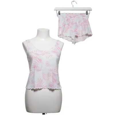 Pyjama (Weiß, Mehrfarbig) von Gilly Hicks Elasthan, Polyester, Viskose