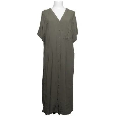 Skjortekjole (Cardenizia Ss Calf Shirt Dress) fra ONLY Carmakoma Viscose
