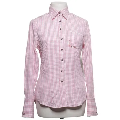 Shirt (Roze, Wit) van Wallmann Katoen