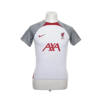 Voetbalshirt (Wit, Rood, Grijs) van Nike Polyester