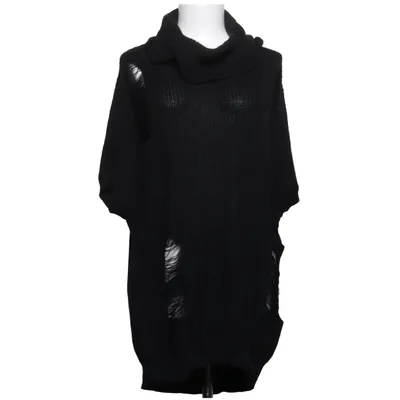 Slipover (Black) from Killstar Acrylic, Cotton