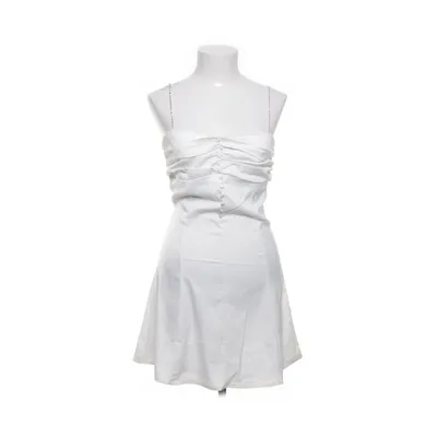 Dress (White) from PrettyLittleThing Polyester