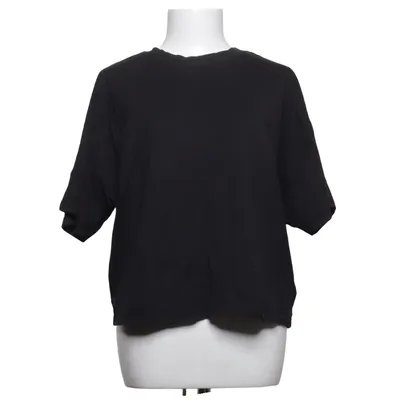 T-shirt (Zwart) van Selma Omari x Na-KD Katoen
