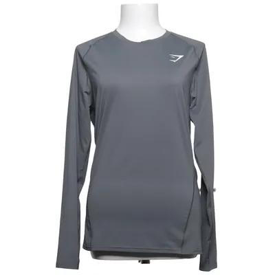 Træningstop (Grå) fra Gymshark Elastan, Genanvendt polyester
