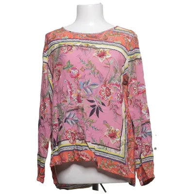 Blouse (Rose, Multicolore) de Milano Italy Viscose