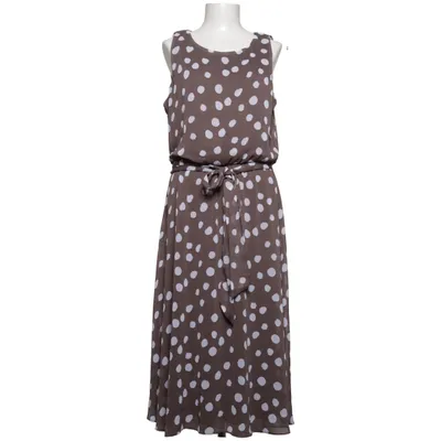 Robe (Marron, Blanc) de MSK Polyester