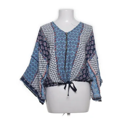 Bolero (Blå, Flerfarvet) fra Bershka Premium Outerwear Polyester