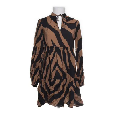 Klänning (Brun, Svart) från VILA Polyamid, Viskos