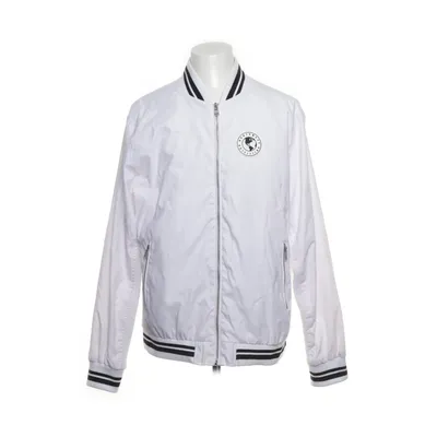 Bomberjacka (Vit) från Smog Elastan, Polyester