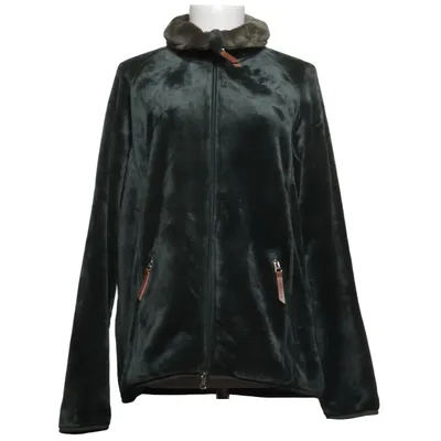 Fleece jacket (Green) from Jacson Polyester