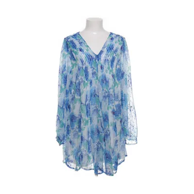 Jurk (Blauw, Meerkleurig) van Isolde Polyester