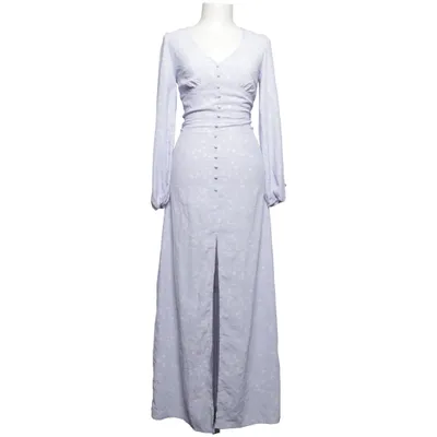 Långklänning (Lila) från Nelly x Glamorous Polyester