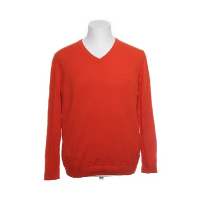 Pullover (Oranje) van Hugo Boss Katoen
