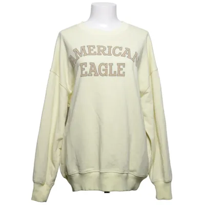 Sweatshirt (Yellow) from American Eagle Cotton, Polyester