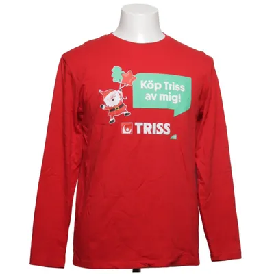 T-shirt à manches longues (Rouge) de Svenska Spel Coton