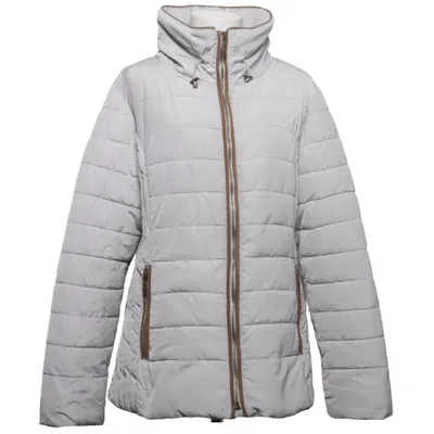 Winter jacket (Beige) from Geena Polyester