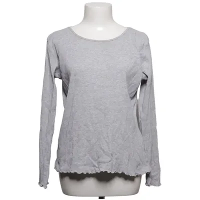 Långärmad t-shirt (Grå) från FLG Bomull, Viskos