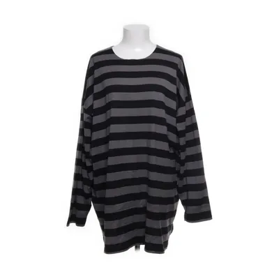 Långärmad t-shirt (Grå, Svart) från Marimekko Bomull