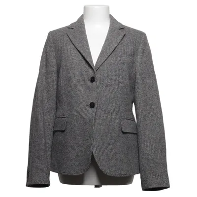 Blazer (Gray, Black) from GANT Cupro, Viscose, Wool