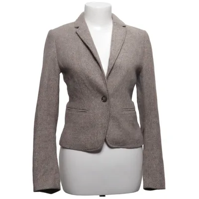 Kavaj (Brun) från L.O.G.G by H&M Akryl, Polyester, Ull