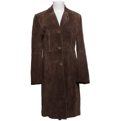 Läderkappa (Brun) från TCM Skinn, Polyester