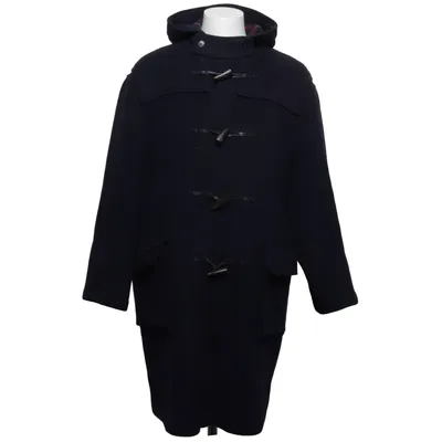 Dufflecoat (Blå) fra Gloverall Polyamid, Polyester, Uld