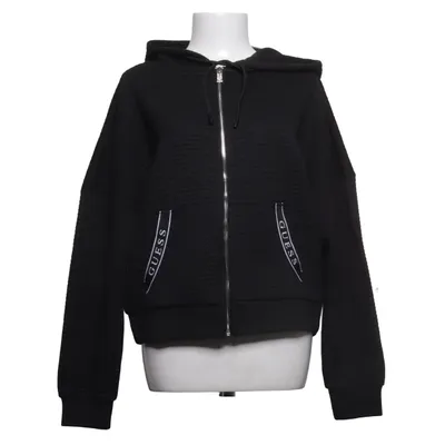 Huvtröja (Svart) från Guess Elastan, Polyester