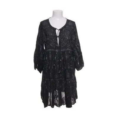Dress (Gray, Multicolored) from Agencies Turquoise Cotton