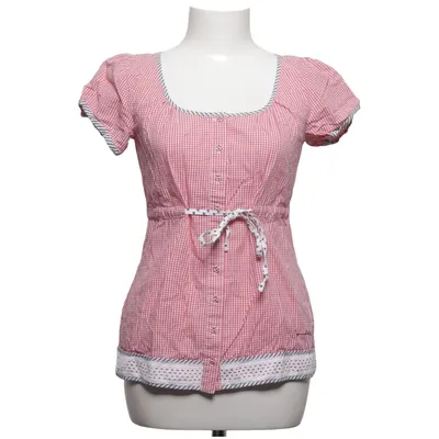 Dirndlbluse (Magdalena Blus K\u00c3) fra Bondelid Bomuld