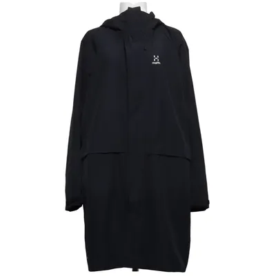 Raincoat (Black) from Haglöfs Recycled polyester