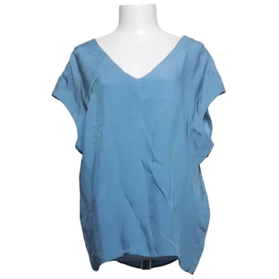 Top (Blauw) van Humanoid Cupro, Viscose