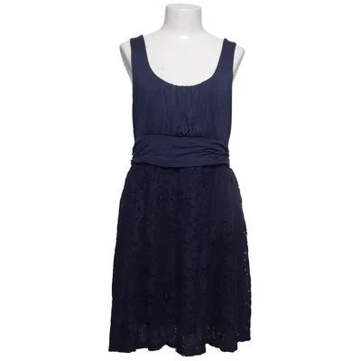 Dress (Blue) from Mai Tai Cotton, Elastane, Polyamide, Polyester, Viscose