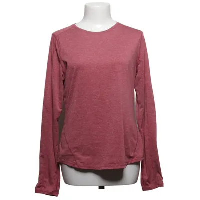 Baselayertrøje (Rød) fra Sweaty Betty Elastan, Genanvendt polyester