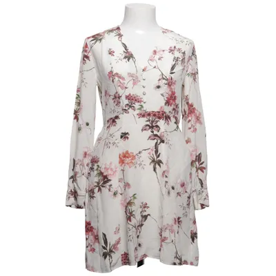 Klänning (Vit, Flerfärgad) från The Kooples Polyester, Silke