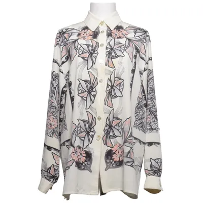 Shirt (Beige, Meerkleurig) van Delmod