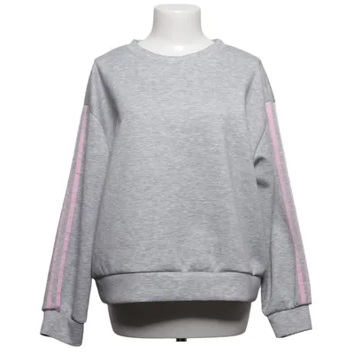 Sweatshirt (Grå, Pink) fra Evelyn