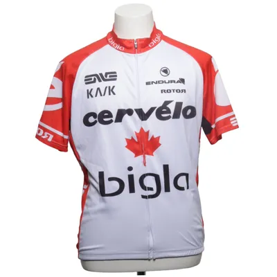 Maillot de vélo (Blanc, Rouge, Noir) de Endura Polyester