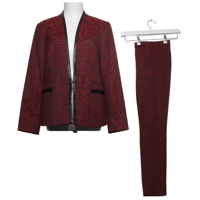 Costume (Rouge, Noir) de Jones Élasthane, Polyester, Viscose