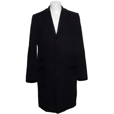 Manteau (Noir) de Linus Cachemire, Coton, Polyester, Laine