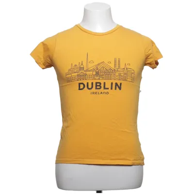 T-shirt (Jaune) de Fanshirt Coton