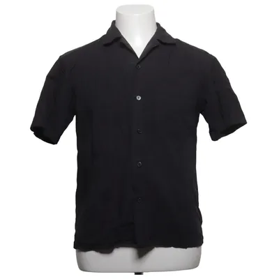 Korte mouwen shirt (Zwart) van Uniqlo Katoen, Modal